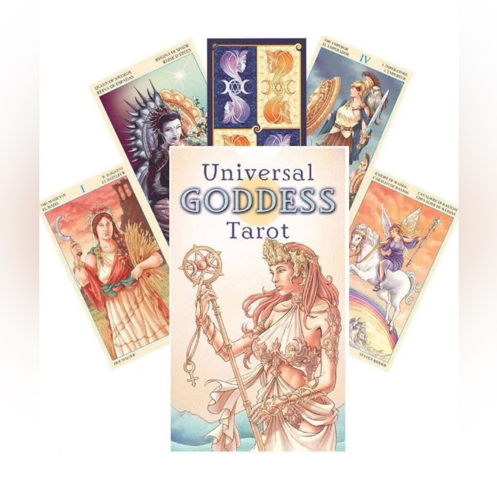 Universal goddess tarot